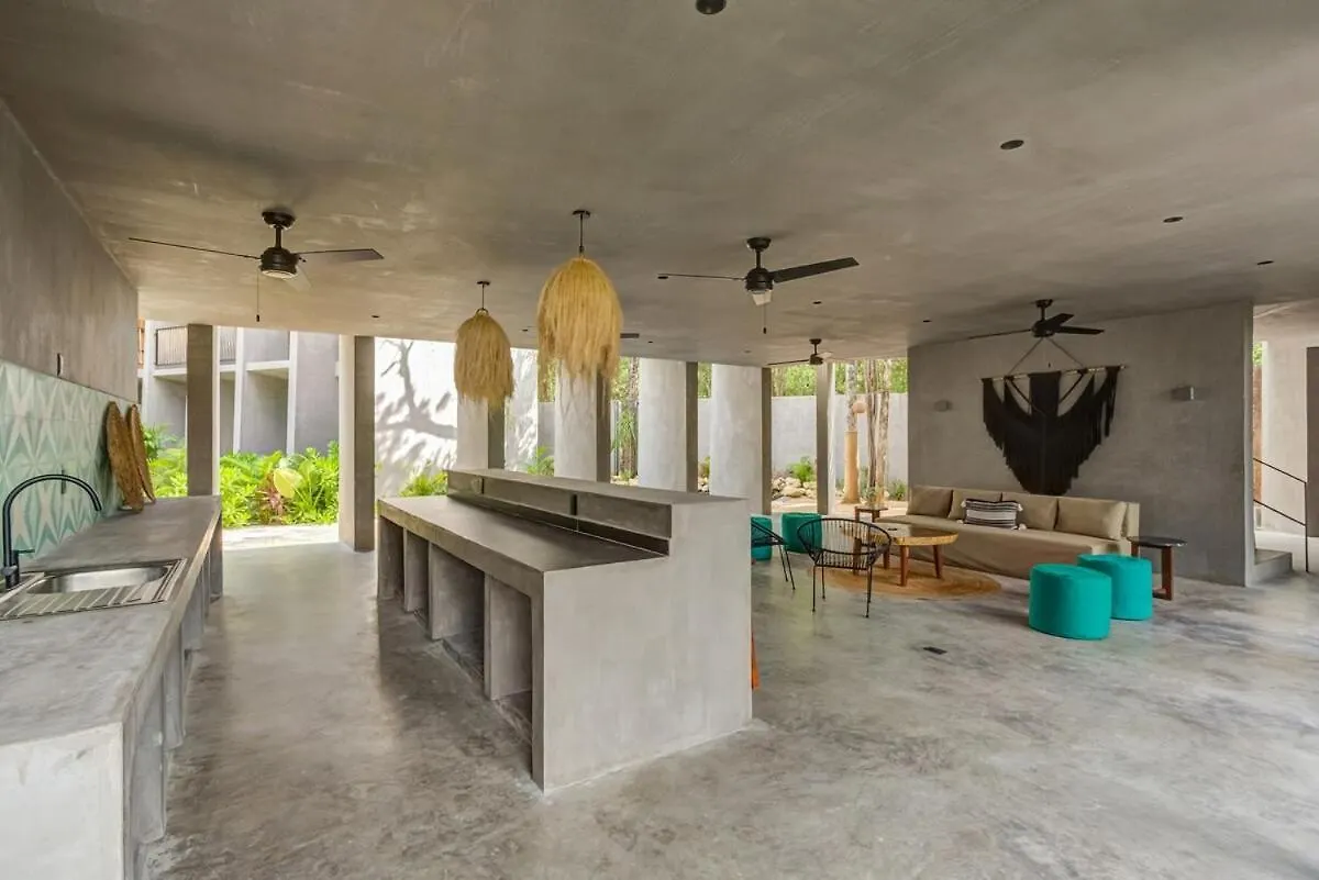 Spectacular Luxury Villa, 3 Bedrooms, Private Pool Tulum Mexico