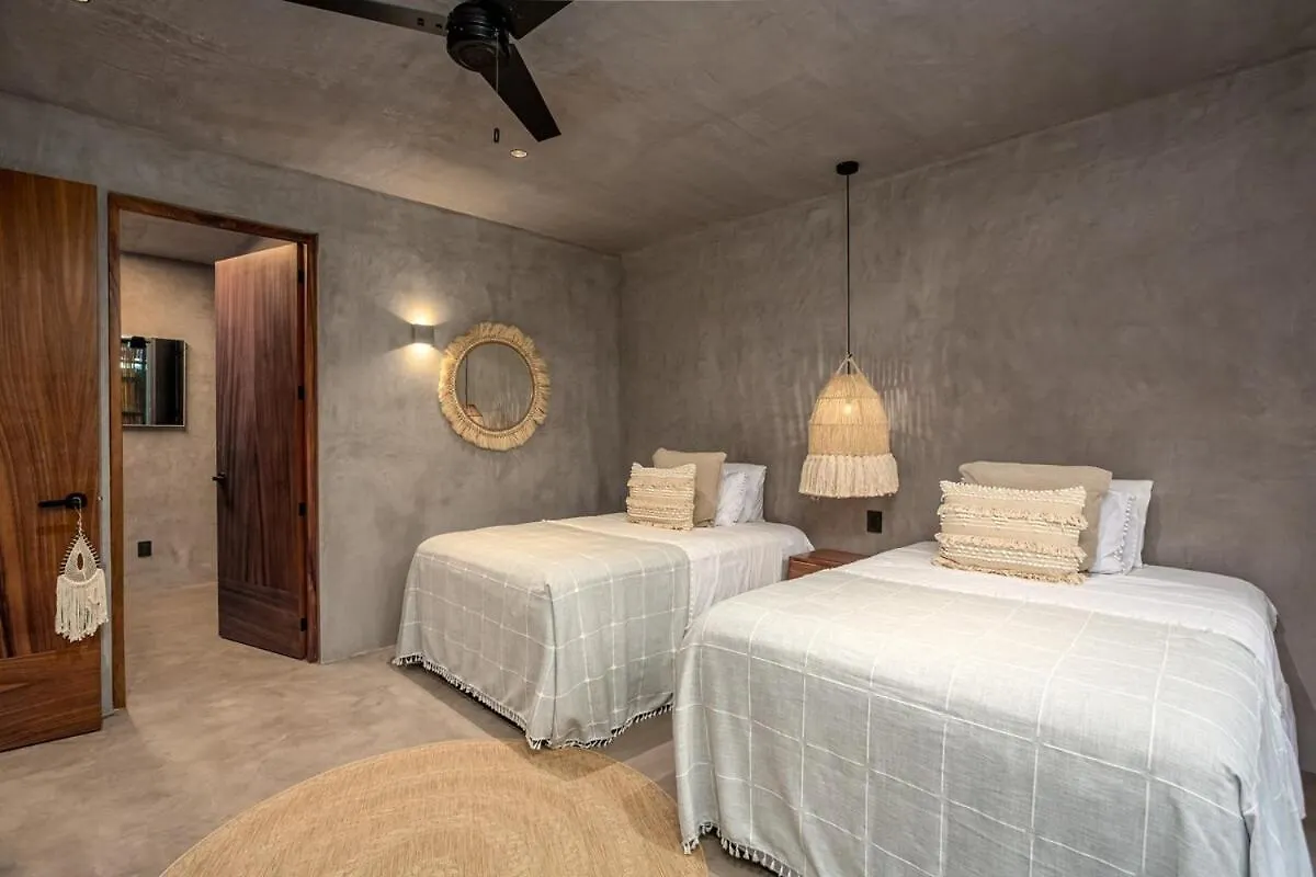 Spectacular Luxury Villa, 3 Bedrooms, Private Pool Tulum 0*,