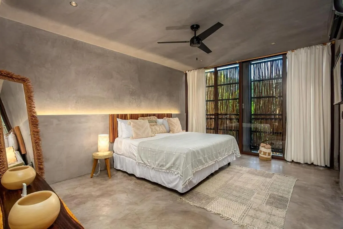 Spectacular Luxury Villa, 3 Bedrooms, Private Pool Tulum 0*,  Mexico