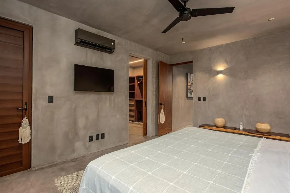 Villa Spectacular Luxury Villa, 3 Bedrooms, Private Pool Tulum Mexico