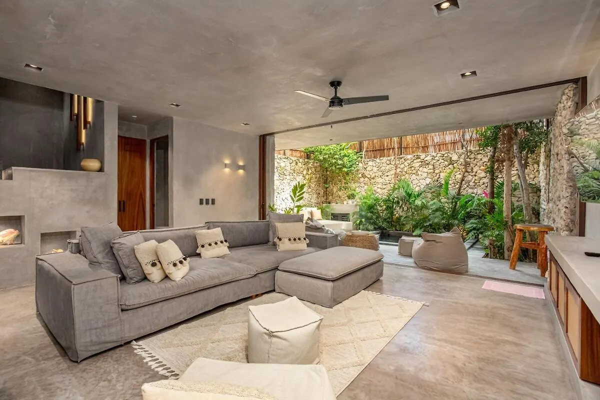 Spectacular Luxury Villa, 3 Bedrooms, Private Pool Tulum