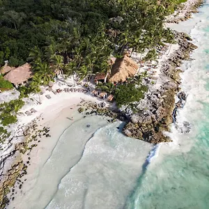 Hotel Diamante K - Inside National Park, Tulum Pueblo